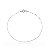 Pulseira Veneziana Fina Prata 925 - Imagem 1