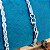 Pulseira Cordão Baiano  em Aço Inox - Imagem 3