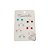 Kit Brinco Semaninha Ponto de Luz Color em Aço Inox - Imagem 1