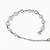 Pulseira Rafaela com Zircônia Branca em Aço Inox - Imagem 1