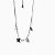 Choker Amor em Aço Inox - Imagem 1