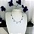 Choker Olho Grego em Aço Inox - Imagem 2