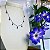Choker Olho Grego em Aço Inox - Imagem 3