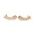 Brinco Ear cuff Borboleta Banho Ouro 18k - Imagem 1