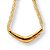 Choker Pérolas Banho Ouro 18k - Imagem 1