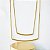 Colar Duplo Liso Banho Ouro 18k - Imagem 1