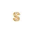 Pingente Letras Cravejadas com Zircônias Banho Ouro 18k - Imagem 8