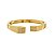 Bracelete Glamour Cravejado com Zircônias Banho Ouro 18K - Imagem 1