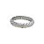 Bracelete Esplendor Banho Ródio Branco - Imagem 1