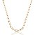 Colar Elos Cartier Banho Ouro 18k - Imagem 1