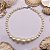 Choker Pérolas Fecho em Aço Inox - Imagem 2