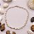 Choker Pérolas Irregulares Fecho Folheado Ouro 18k - Imagem 2