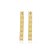 Brinco Snake Banho Ouro 18k - Imagem 1