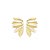 Brinco Asas Banho Ouro 18k - Imagem 1