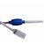 Sifão Para Aquários E Lagos Com Bomba Manual Sunsun Hjs-300 - Imagem 3