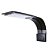 LUMINARIA LED SOMA X5 PRETA (10W) LED BRANCO/VERMELHO - Imagem 1