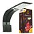 LUMINARIA LED SOMA X5 PRETA (10W) LED BRANCO/VERMELHO - Imagem 3