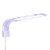 LUMINARIA LED SOMA X12 BRANCA (12W) LED BRANCO/AZUL AUTOVOLT - Imagem 1
