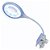 Luminária Soma C7 na cor Branca Led Branco e Azul 7W Bivolt - Imagem 7