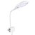Luminária Soma C7 na cor Branca Led Branco e Azul 7W Bivolt - Imagem 1