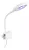 LUMINARIA LED SOMA C5 BRANCA (5W) LED BRANCO/AZUL AUTOVOLT - Imagem 1