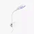 LUMINARIA LED SOMA C5 BRANCA (5W) LED BRANCO/AZUL AUTOVOLT - Imagem 4