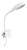 LUMINARIA LED SOMA C5 BRANCA (5W) LED BRANCO/AZUL AUTOVOLT - Imagem 3