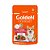 Ração úmida Golden Gourmet para cães adultos de pequeno porte sabor carne 85g - Imagem 1