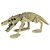 Enfeite de resina - Esqueleto de dinossauro - NOMOYPET NS-99 I9X9 5X8.5CM - Imagem 1