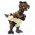 Enfeite de resina - Filhote de dinossauro NOMOYPET NS-119 10X4,5X9CM - Imagem 2