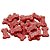 Petisquinho mastigavel sabor carne - Pacote com 250g - Petiscão - Imagem 1