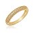 Anel Aparador 4 Fios Cravejados Folheado a Ouro 18K - Imagem 3