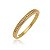 Anel Aparador Fio Fino Folheado a Ouro 18K - Imagem 2