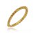 Anel Aro Bolinhas Folheado a Ouro 18K - Imagem 1