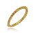Anel Aro Bolinhas Folheado a Ouro 18K - Imagem 1