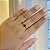 Anel Flor Rainbow Folheado a Ouro 18K - Imagem 1