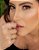 Anel Zigzag Fio Liso Folheado a Ouro 18K - Imagem 2
