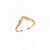 Anel Falange V Cravejado Folheado a Ouro 18K - Imagem 2