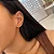 Brinco Bola Pequeno 4Mm Folheado a Ouro 18K - Imagem 2