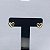 Brinco Coração Liso Abaulado Folheado a Ouro 18K - Imagem 1
