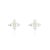 Brinco Flor 4 Petalas Folheado a Ouro 18K - Imagem 1