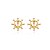 Brinco Nautico Folheado a Ouro 18K - Imagem 1