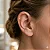 Brinco Piercing PacmAnel Folheado a Ouro 18K - Imagem 1