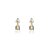 Brinco Seta Folheado a Ouro 18K - Imagem 1