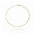 Choker De Pérolas Juntinhas Folheado a Ouro 18K - Imagem 2
