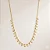 Choker Estrelinhas Penduradas Folheado a Ouro 18K - Imagem 1