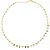 Choker Estrelinhas Penduradas Folheado a Ouro 18K - Imagem 2