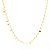 Choker Estrelinhas Penduradas Folheado a Ouro 18K - Imagem 1
