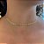 Choker Grumet Laminada Folheado a Ouro 18K - Imagem 1