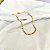 Choker Grumet Laminada Folheado a Ouro 18K - Imagem 2